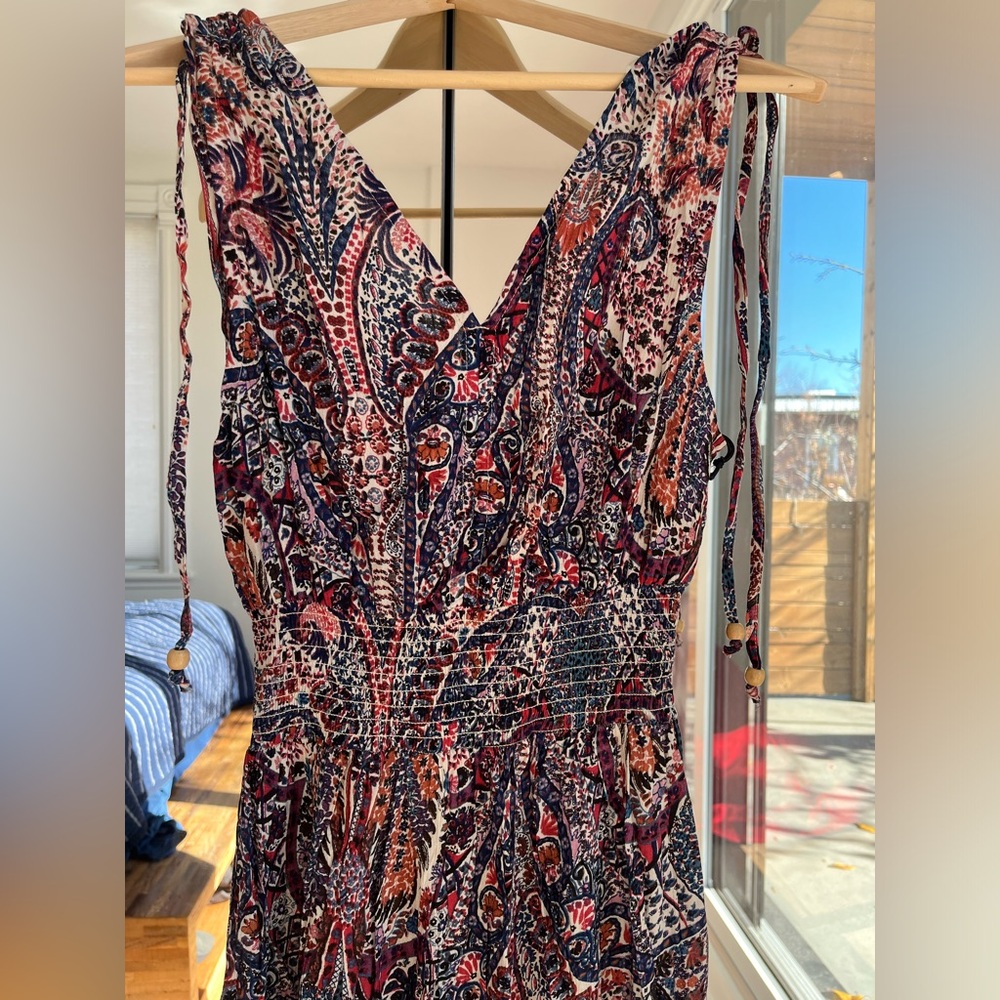 Devoted midi dress